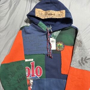 Ralph Lauren polo hoodie